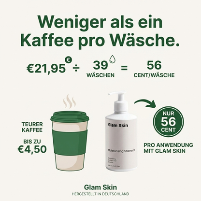 Feuchtigkeitsspendendes Shampoo - 56 ct Kaffee Vergleich