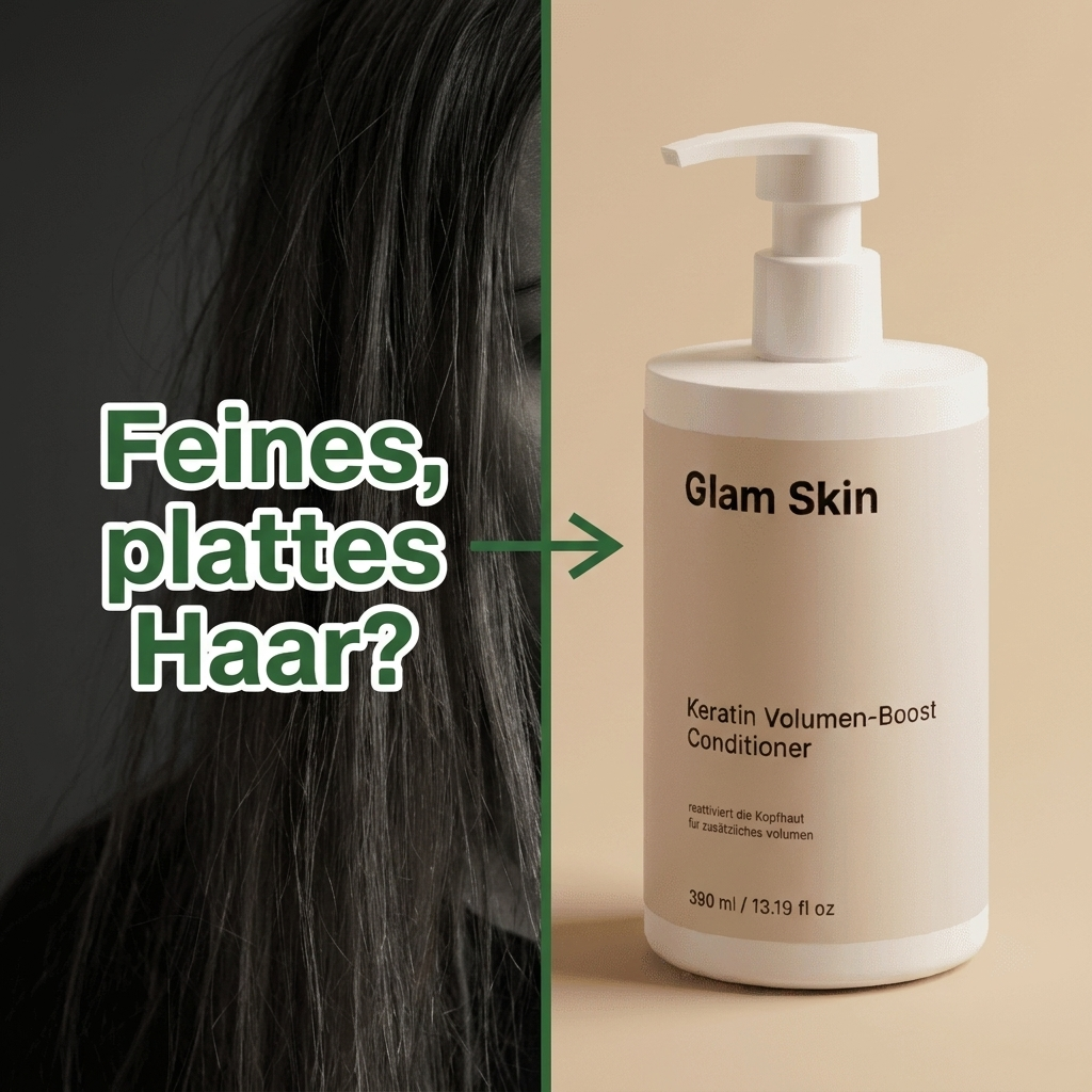 Keratin Volumen Boost Conditioner - Feines Haar Problem