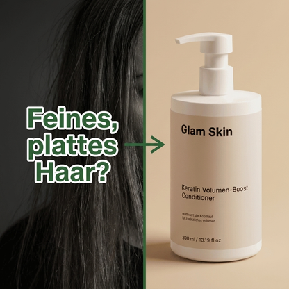 Keratin Volumen Boost Conditioner - Feines Haar Problem