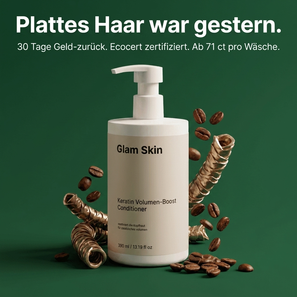 Enthalten: Keratin Volumen Boost Conditioner