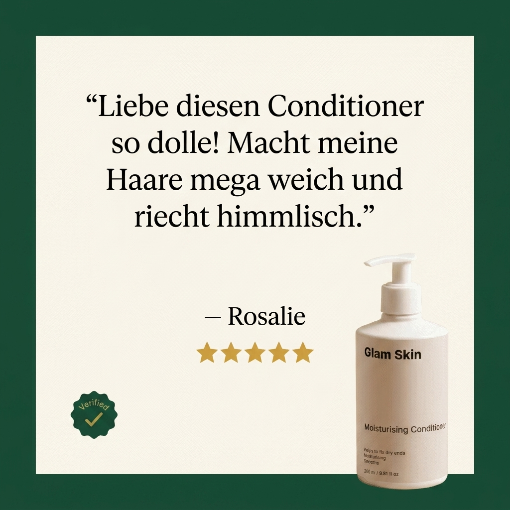 Feuchtigkeits Conditioner - Rosalie Bewertung