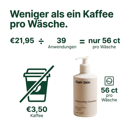 Feuchtigkeits Conditioner - 56 ct Kaffee Vergleich