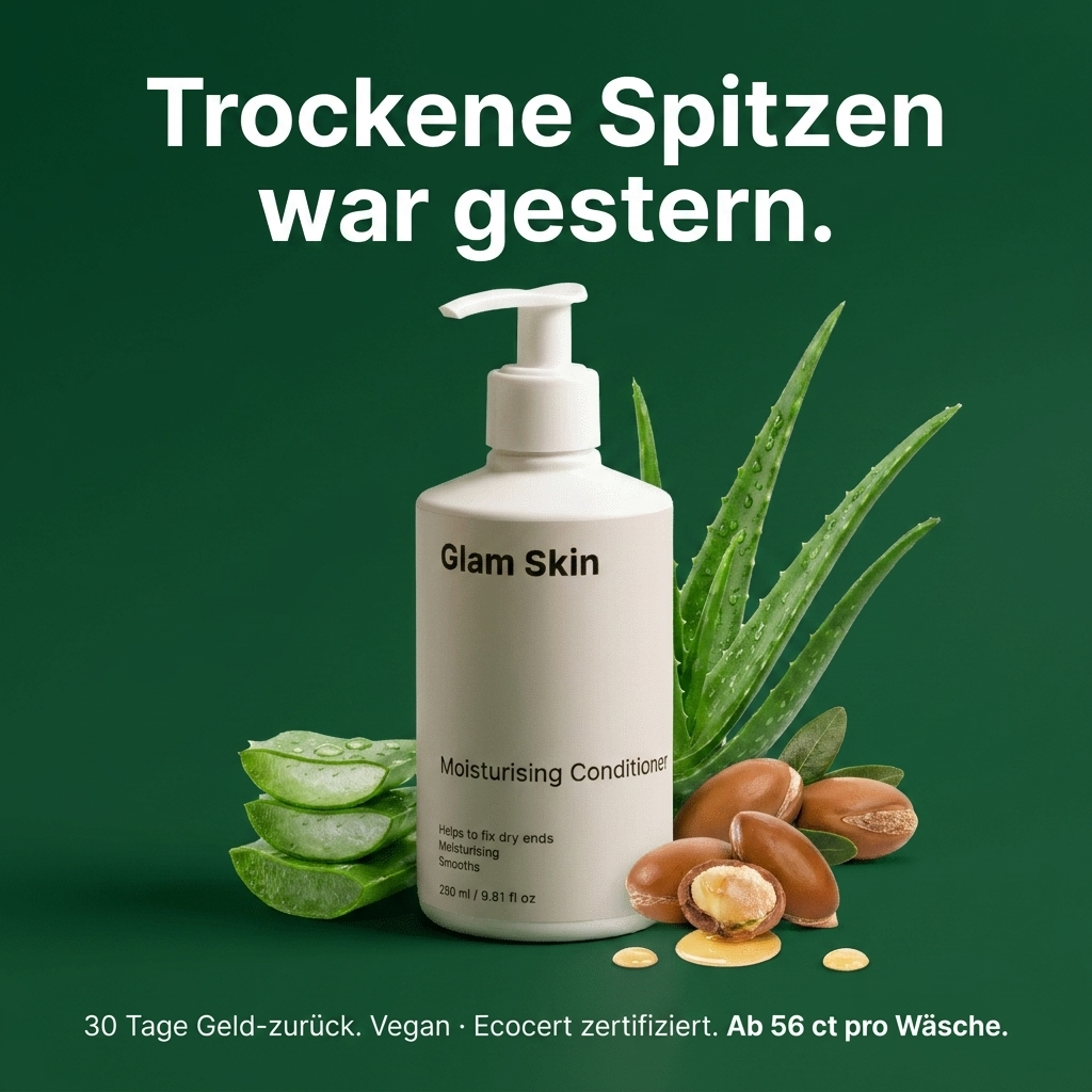 Feuchtigkeits Conditioner - Trockene Spitzen war gestern CTA