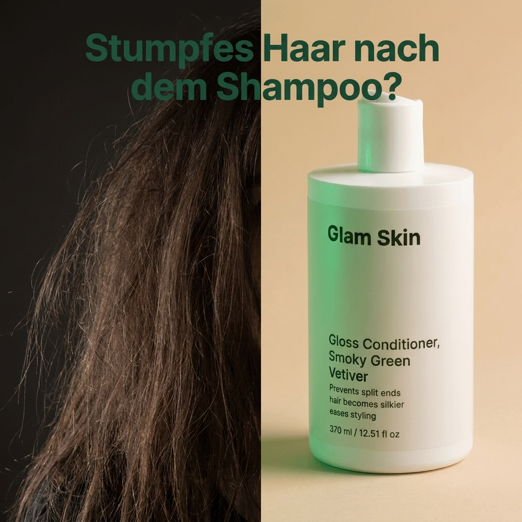 Glanz Conditioner Vetiver - Stumpfes Haar Problem