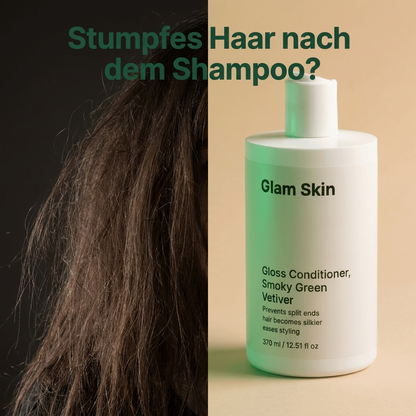 Glanz Conditioner Vetiver - Stumpfes Haar Problem