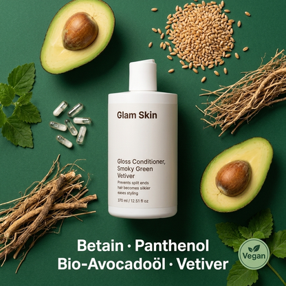 Glanz Conditioner Vetiver - Betain Panthenol Avocado Wirkstoffe