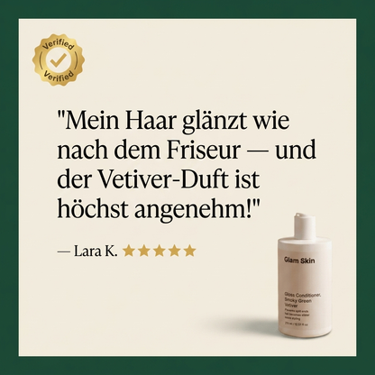 Glanz Conditioner Vetiver - Lara K. Bewertung