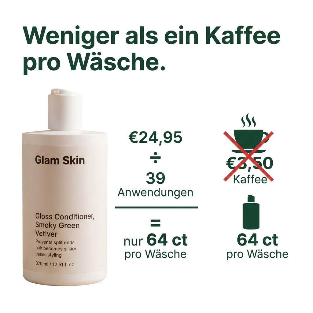 Glanz Conditioner Vetiver - 64 ct Kaffee Vergleich