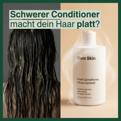 Zitruscocktail Conditioner - Schwerer Conditioner Problem