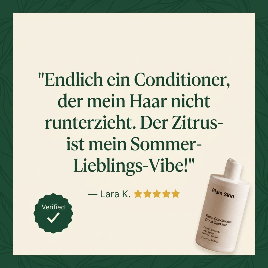 Zitruscocktail Conditioner - Lara K. Bewertung
