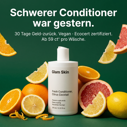 Zitruscocktail Conditioner - Schwerer Conditioner war gestern CTA