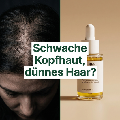 Rosmarin Haaroel - Schwache Kopfhaut Problem