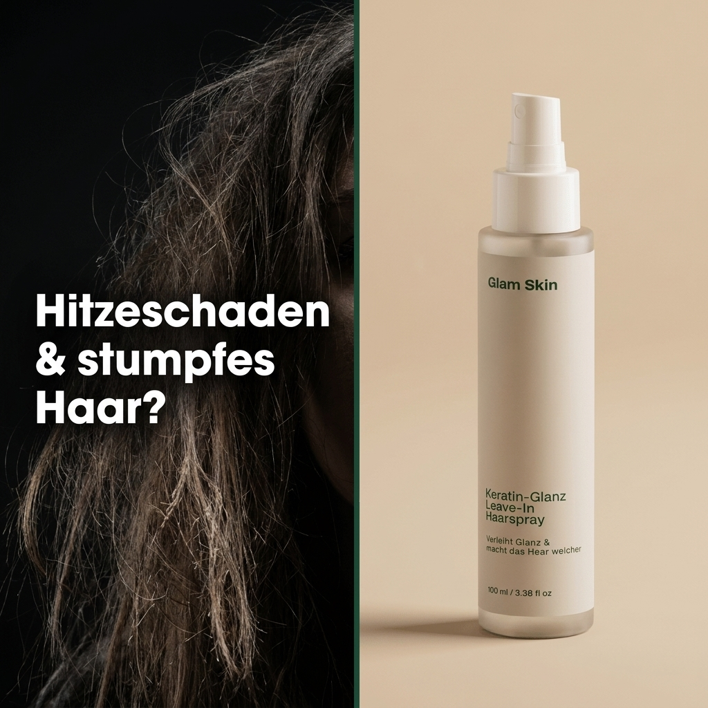 Keratin Leave In Spray - Hitzeschaden Problem