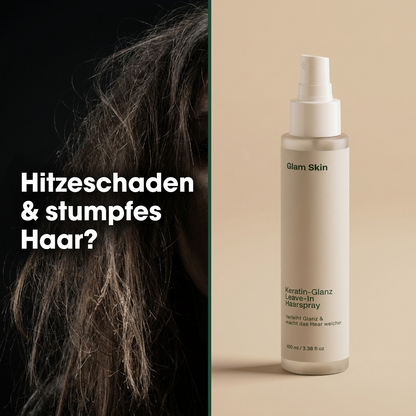 Keratin Leave In Spray - Hitzeschaden Problem