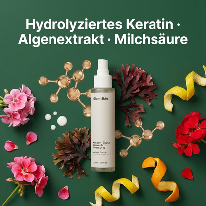 Keratin Leave In Spray - Keratin Algen Milchsaeure Wirkstoffe
