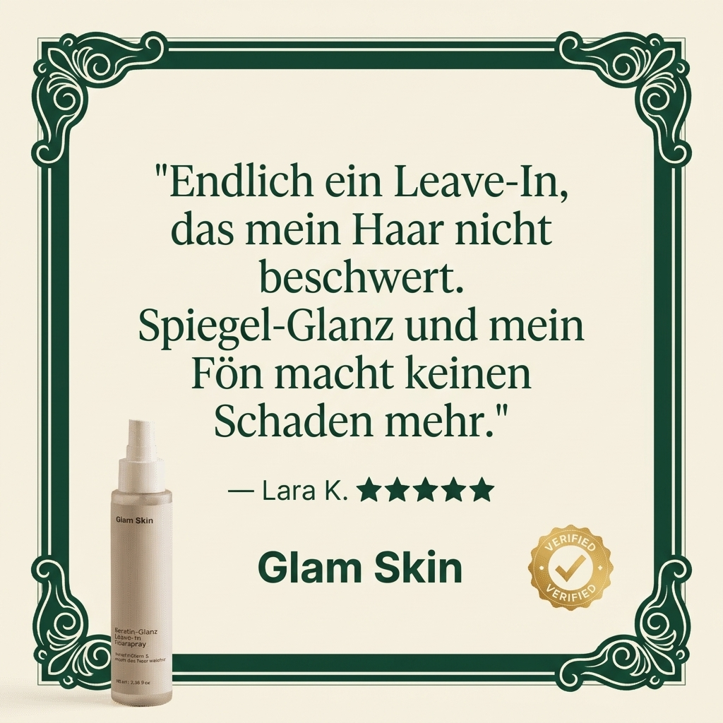 Keratin Leave In Spray - Lara K. Bewertung