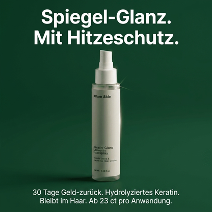 Enthalten: Keratin Glanz Leave-In Spray