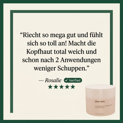 Kopfhaut Peeling - Rosalie Bewertung