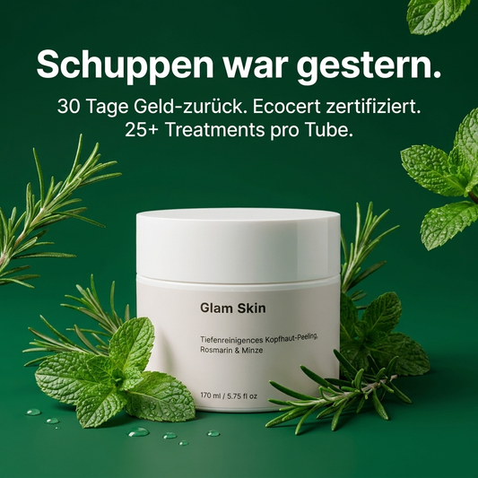 Kopfhaut Peeling - Schuppen war gestern CTA