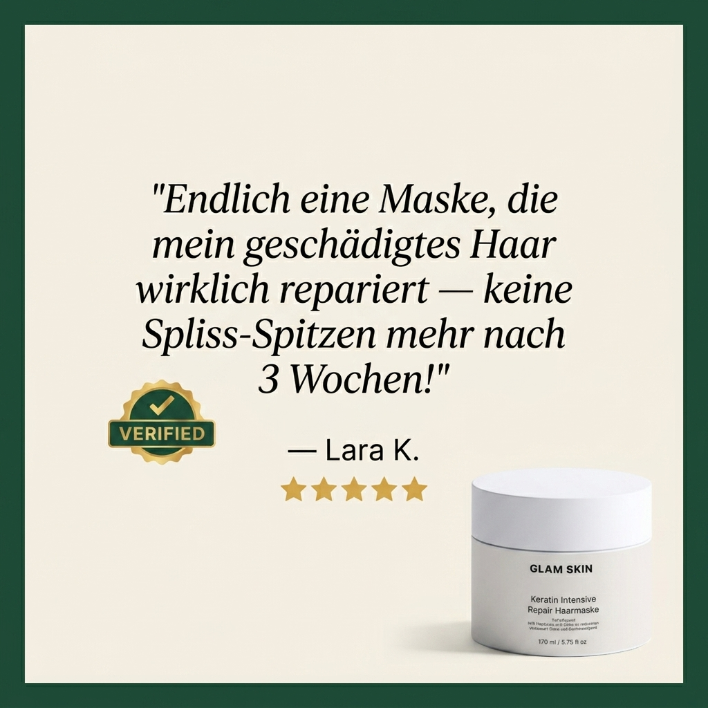 Keratin Rescue Maske - Lara K. Bewertung