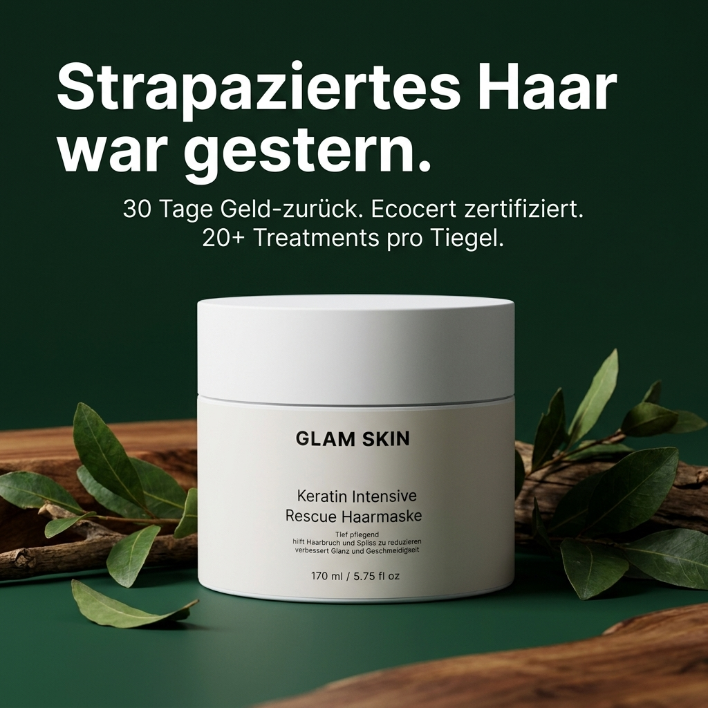 Enthalten: Keratin Intensive Rescue Maske