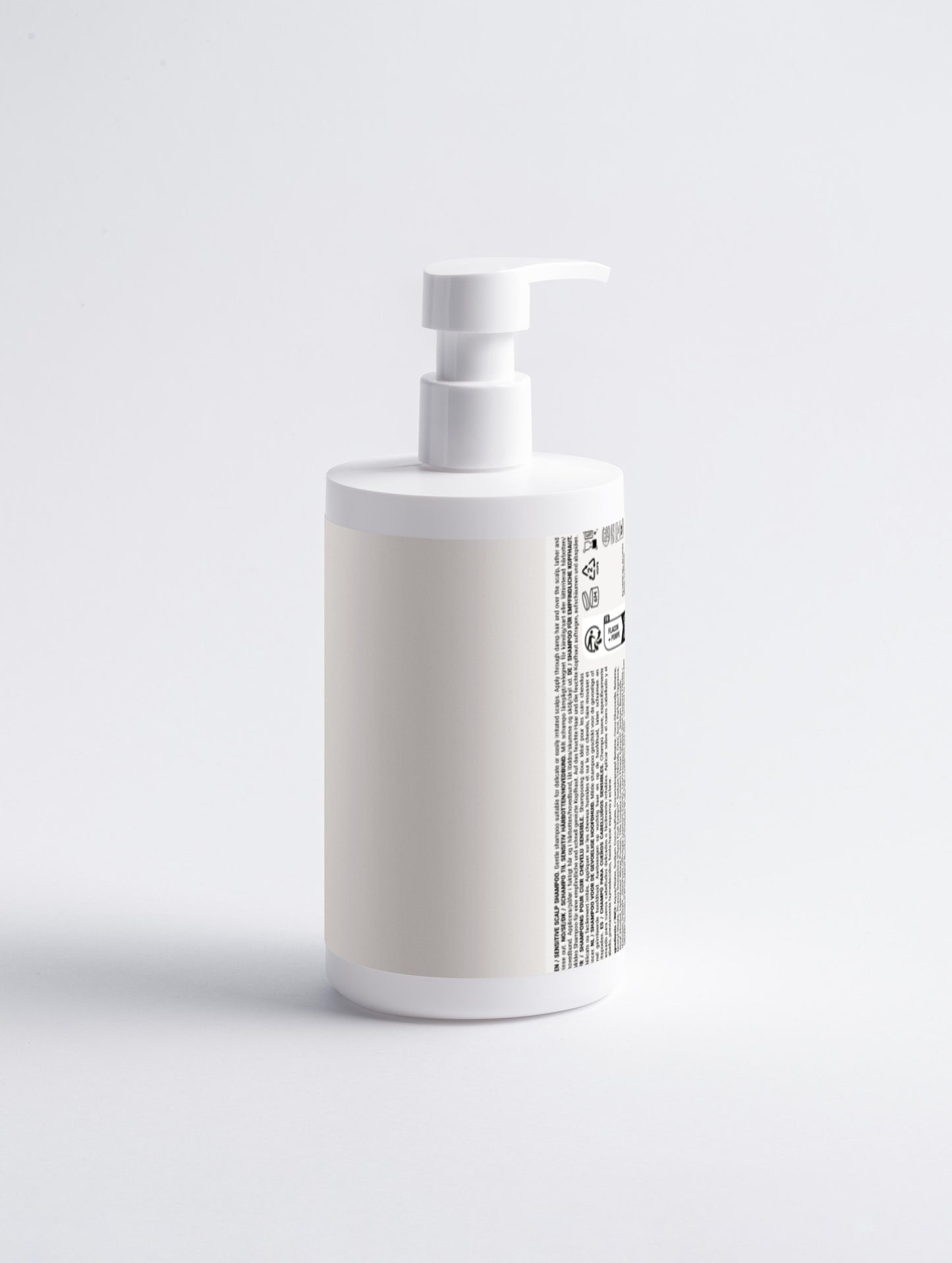 Shampoo für empfindliche Kopfhaut