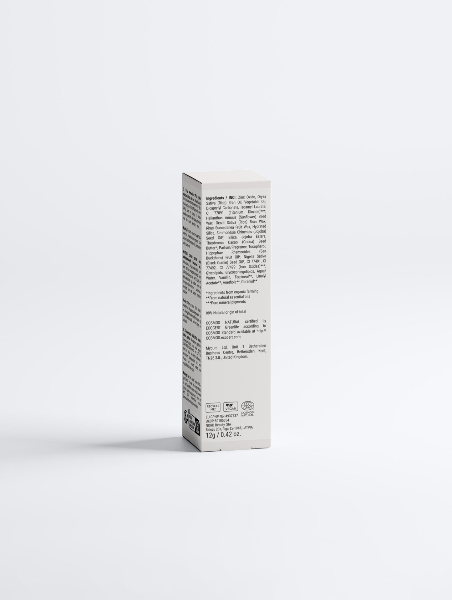 Sonnenschutzstift LSF 50, mit Tönung