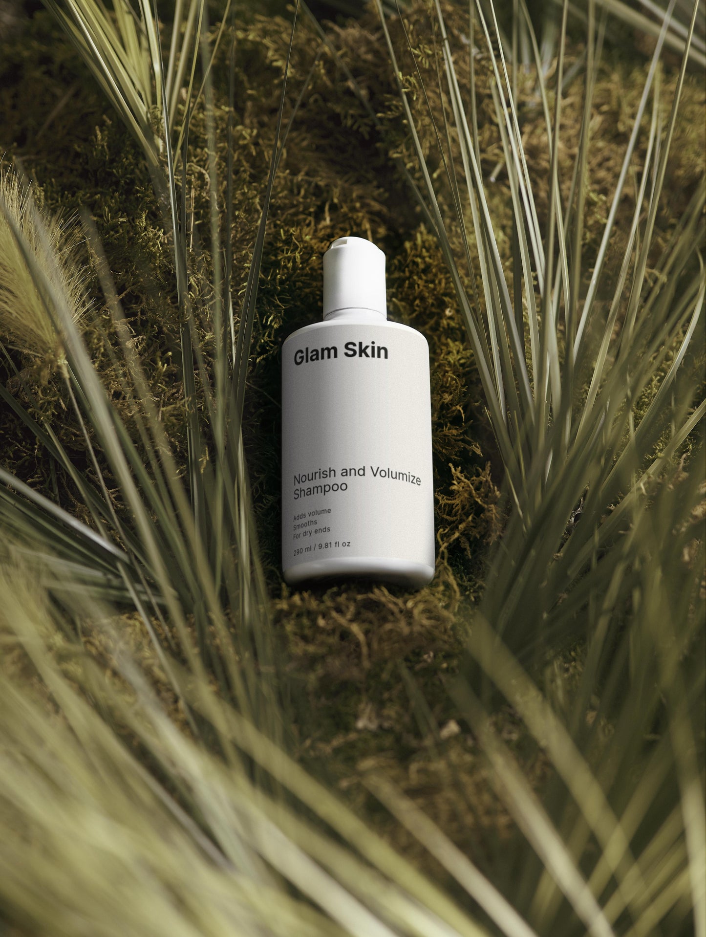 Nourishing and volumizing shampoo