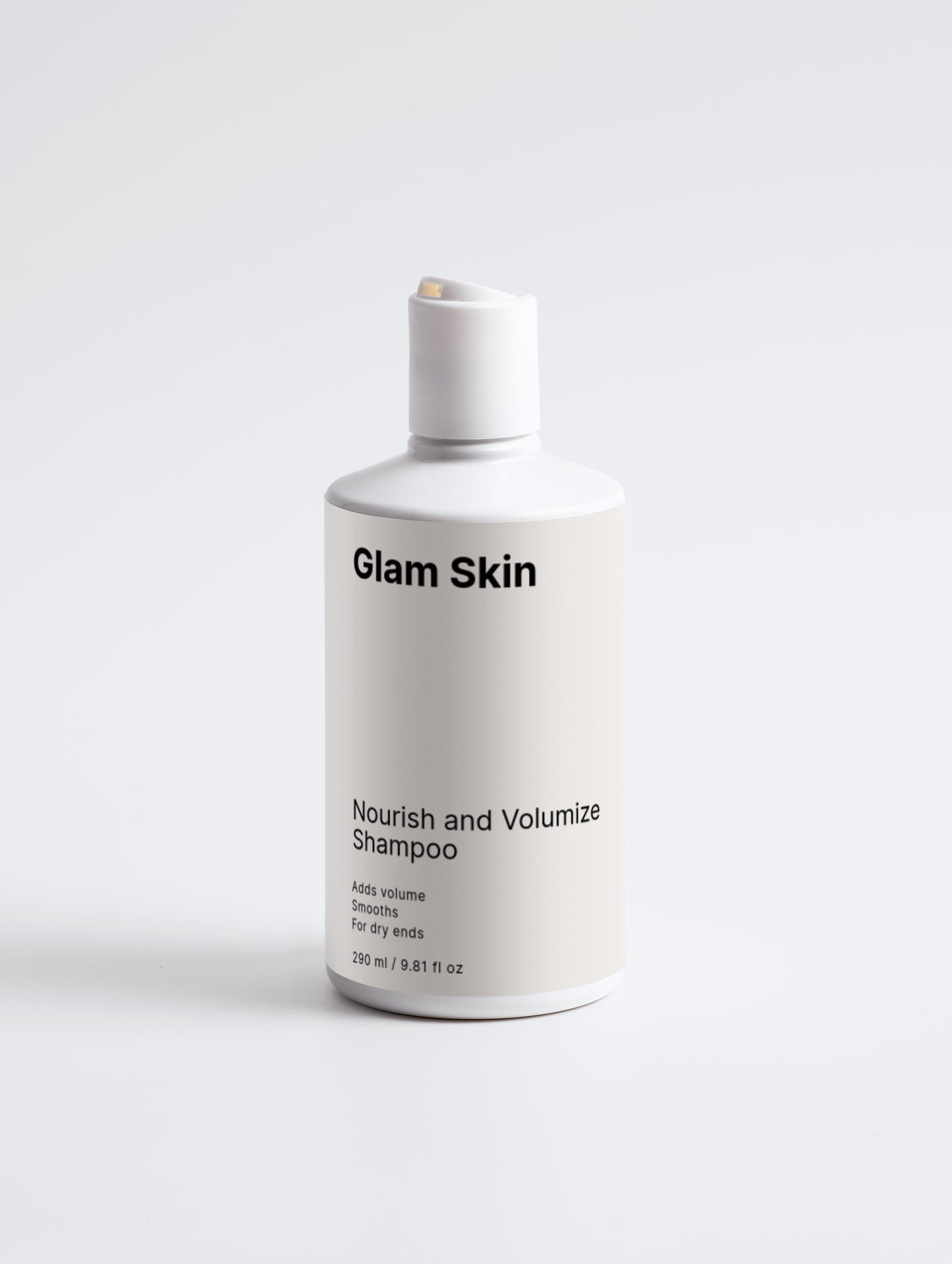 Nourishing and volumizing shampoo