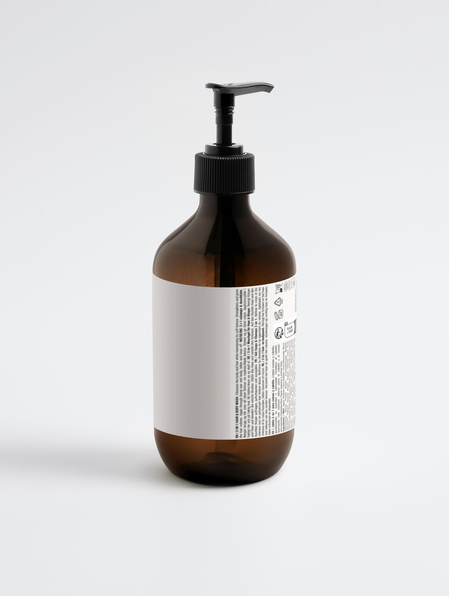 2-in-1 hair &amp; body care for men